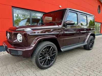 Gebraucht Mercedes G400 330 PS (242 kW) 2023 Rot SUV