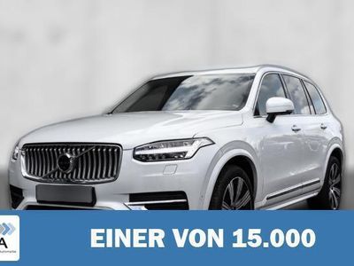 Weiß metallic Gebraucht 2023 Volvo XC90 Ultimate SUV | 55.580 € (Fairer Preis)