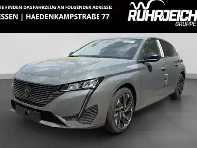 Neu Peugeot 308 Allure 136 PS (100 kW) 2025 Grau Limousine