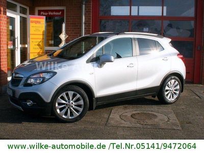 Gebraucht Opel Mokka Innovation 140 PS (102 kW) 2014 Silber SUV