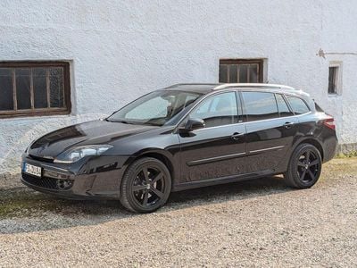 Gebraucht Renault Laguna GrandTour GT 204 PS (150 kW) 2009 Schwarz Kombi