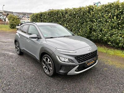 Grau Gebraucht 2021 Hyundai Kona Pure SUV | 14.490 € (Fairer Preis)
