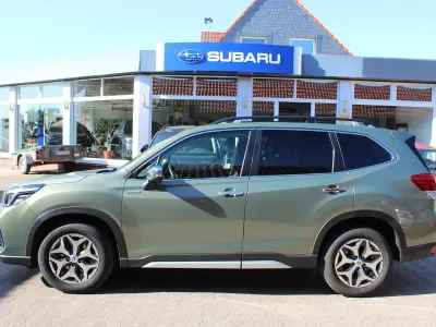 Używany Subaru Forester Active 150 KM (110 kW) 2020 Zielony SUV
