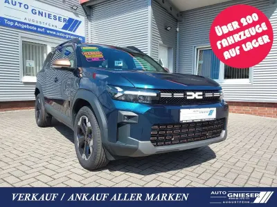Neu Dacia Bigster Extreme 158 PS (116 kW) 2026 Indigo blue SUV