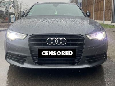 gebraucht Audi A6 3.0 TDI V6 mit Standheizung!!