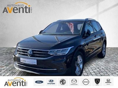 Gebraucht VW Tiguan Active 150 PS (110 kW) 2022 Schwarz SUV