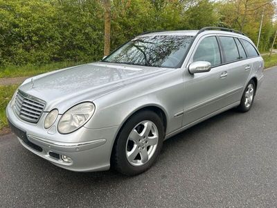 gebraucht Mercedes E240 Kombi, EZ 2005, 175 PS, 2.Hand