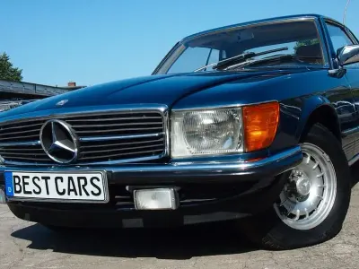 Gebraucht Mercedes SLC280 185 PS (136 kW) 1981 Blau