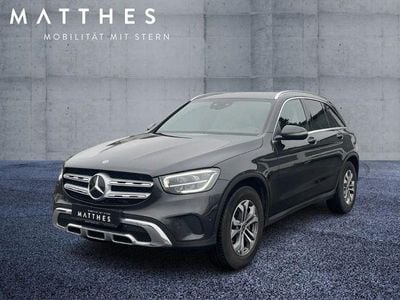 Gebraucht Mercedes GLC220 194 PS (142 kW) 2020 Grau SUV