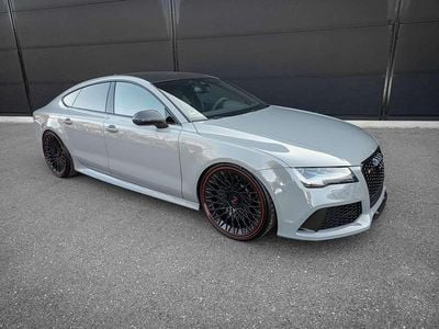 Second-hand Audi RS7 Exclusive 712 CP (523 kW) 2014 Gri Hatchback