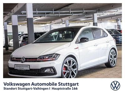 Gebraucht VW Polo GTI 207 PS (152 kW) 2021 Pure white deep black perleffe Limousine