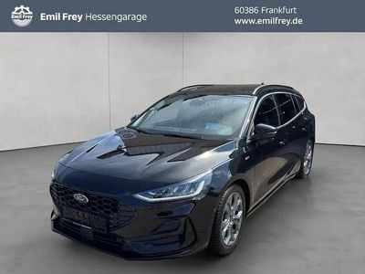 Gebraucht Ford Focus ST-Line X 155 PS (114 kW) 2024 Agate black metallic Kombi