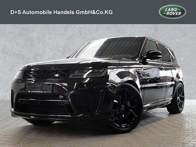 Gebraucht Land Rover Range Rover Sport SVR 575 PS (422 kW) 2020 Santorini black SUV