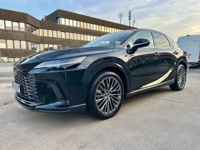 Brugt Lexus RX450h Luxury Line 309 HK (227 kW) 2024 Sort SUV