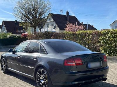 Usata Audi A8 Comfort 326 CV (239 kW) 2005 Grigio Berlina