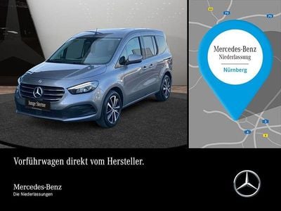 Gebraucht Mercedes T180 Progressive 116 PS (85 kW) 2025 Grau Van / Kleinbus