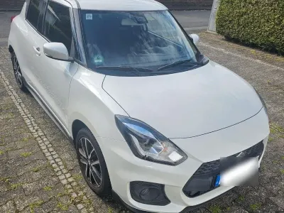 Gebraucht Suzuki Swift Sport 140 PS (102 kW) 2018 Weiß Kleinwagen