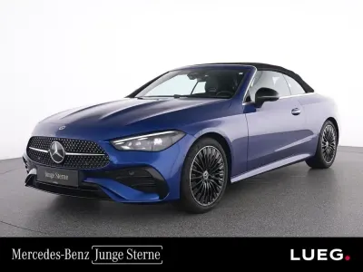 Brugt Mercedes CLE200 AMG 204 HK (150 kW) 2024 Blå Cabriolet