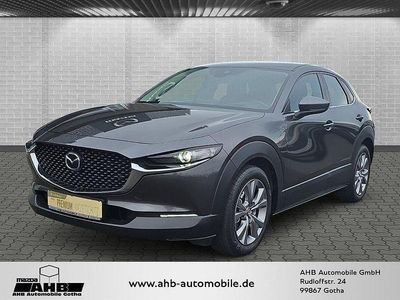 Grau Gebraucht 2021 Mazda CX-30 Selection SUV | 22.490 € (Etwas zu teuer)