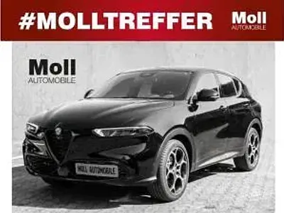 Ny Alfa Romeo Tonale Sprint 130 HK (95 kW) 2026 Sort SUV