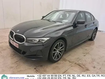 Gebraucht BMW 316 122 PS (89 kW) 2023 Schwarz Limousine