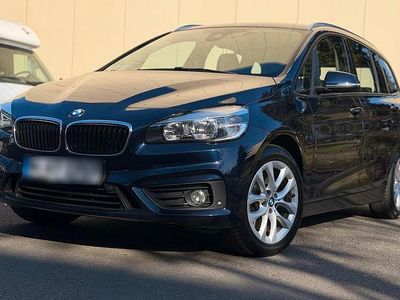 Gebraucht BMW 220 Gran Tourer 190 PS (139 kW) 2016 Blau Van / Kleinbus
