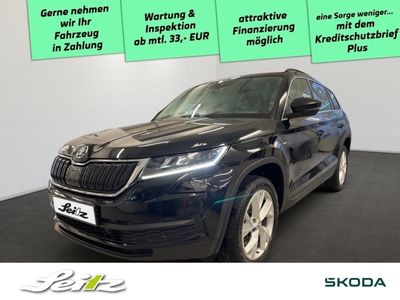 gebraucht Skoda Kodiaq 2.0 TDI 4x4 Soleil *LED*PDC*KAMERA*