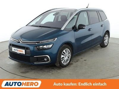 Gebraucht Citroën C4 SpaceTourer Shine 131 PS (96 kW) 2022 Blau Van / Kleinbus