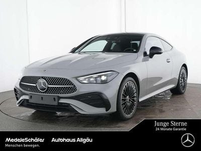 Occasion Mercedes CLE300 AMG Line Premium Plus 313 PK (230 kW) 2025 Grijs Coupé