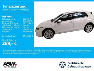 Pure white Gebraucht 2025 VW Golf VIII Style Limousine | 35.830 € (Teuer)