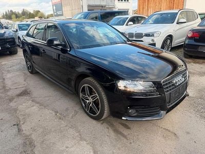 Usata Audi A4 Attraction 120 CV (88 kW) 2008 Nero Station wagon