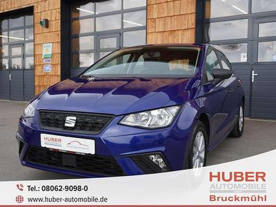 Gebraucht Seat Ibiza Reference 95 PS (69 kW) 2018 Blau Kleinwagen