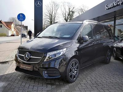 Usata Mercedes V300 Avantgarde Edition 239 CV (175 kW) 2020 Nero Monovolume