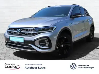 Gebraucht VW T-Roc Style 116 PS (85 kW) 2024 Silber (pyritsilber metallic) SUV