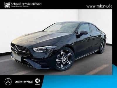 Unilack nachtschwarz Gebraucht 2026 Mercedes CLA200 AMG Coupé | 37.551 € (Guter Preis)