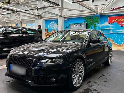 Gebraucht Audi A4 Performance 211 PS (155 kW) 2008 Schwarz Limousine