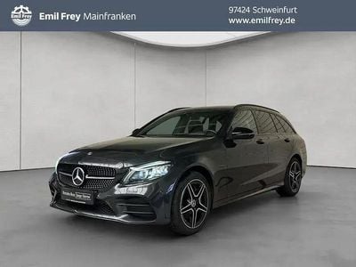 Gebraucht Mercedes C300e AMG 320 PS (235 kW) 2021 Grau Kombi