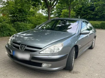 Second-hand Peugeot 607 133 CP (97 kW) 2002 Gri Berlinǎ