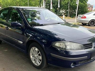 Gebraucht Renault Laguna II Avantage 112 PS (82 kW) 2006 Blau Limousine