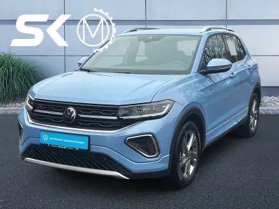 Używany VW T-Cross R-line 150 KM (110 kW) 2024 Niebieski SUV
