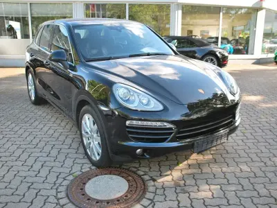 Usata Porsche Cayenne S 382 CV (280 kW) 2014 Nero SUV
