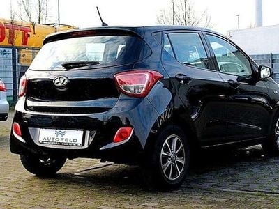 Usata Hyundai i10 67 CV (49 kW) 2014 Nero Utilitaria