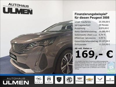 Gebraucht Peugeot 3008 224 PS (164 kW) 2021 Grau SUV
