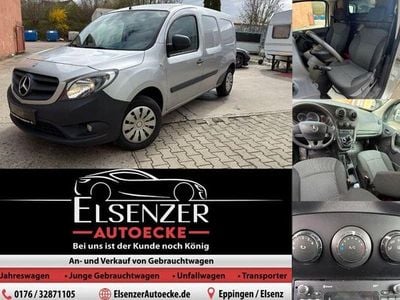 Second-hand Mercedes Citan 111 110 CP (80 kW) 2018 Argintiu Monovolum