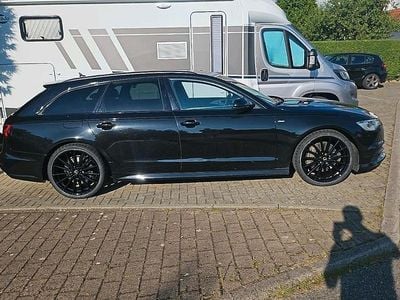 Gebraucht Audi A6 S-Line 253 PS (186 kW) 2017 Schwarz Kombi