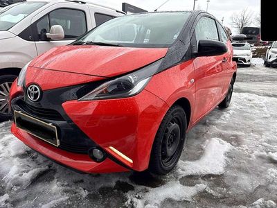 Gebraucht Toyota Aygo X-cite 69 PS (50 kW) 2015 Pop orange cs Kleinwagen