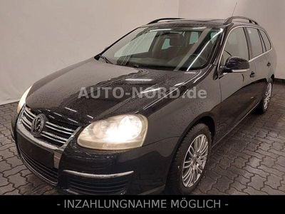 Gebraucht VW Golf V Comfortline 102 PS (75 kW) 2008 Schwarz Kombi