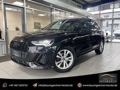 Mythosschwarz metallic Gebraucht 2023 Audi Q3 Sport SUV | 33.490 € (Fairer Preis)