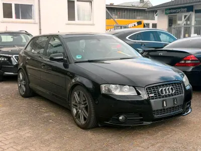 Gebraucht Audi A3 S-Line 140 PS (102 kW) 2008 Schwarz Kleinwagen
