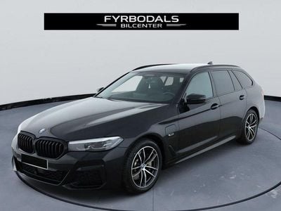 Gebraucht BMW 530e M Sport 292 PS (214 kW) 2024 Schwarz Limousine